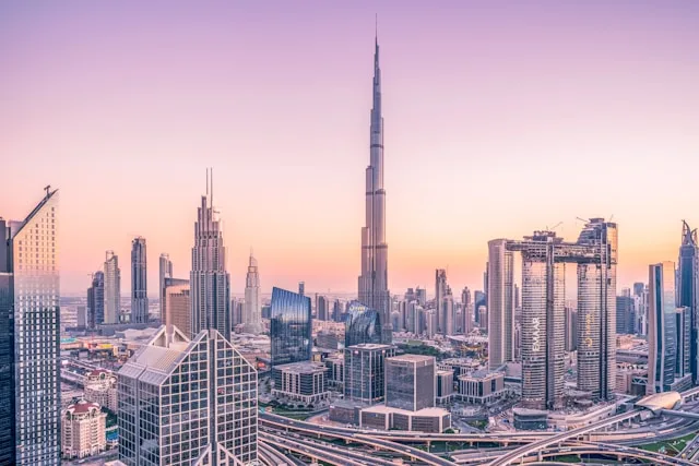 Luxury Dubai Skyscrapers